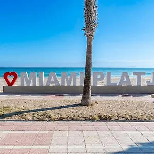 2 Min From The Sea Pool, Comfort And Free Wifi Apartamento Miami Platja (Miami Playa)