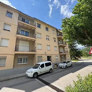 Mirador De Sant Llorenc - Acogedor 6p Apartamento Guardiola de Berga